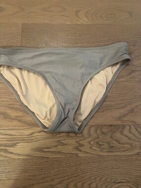 J. Crew Light Gray Bikini Bottom
